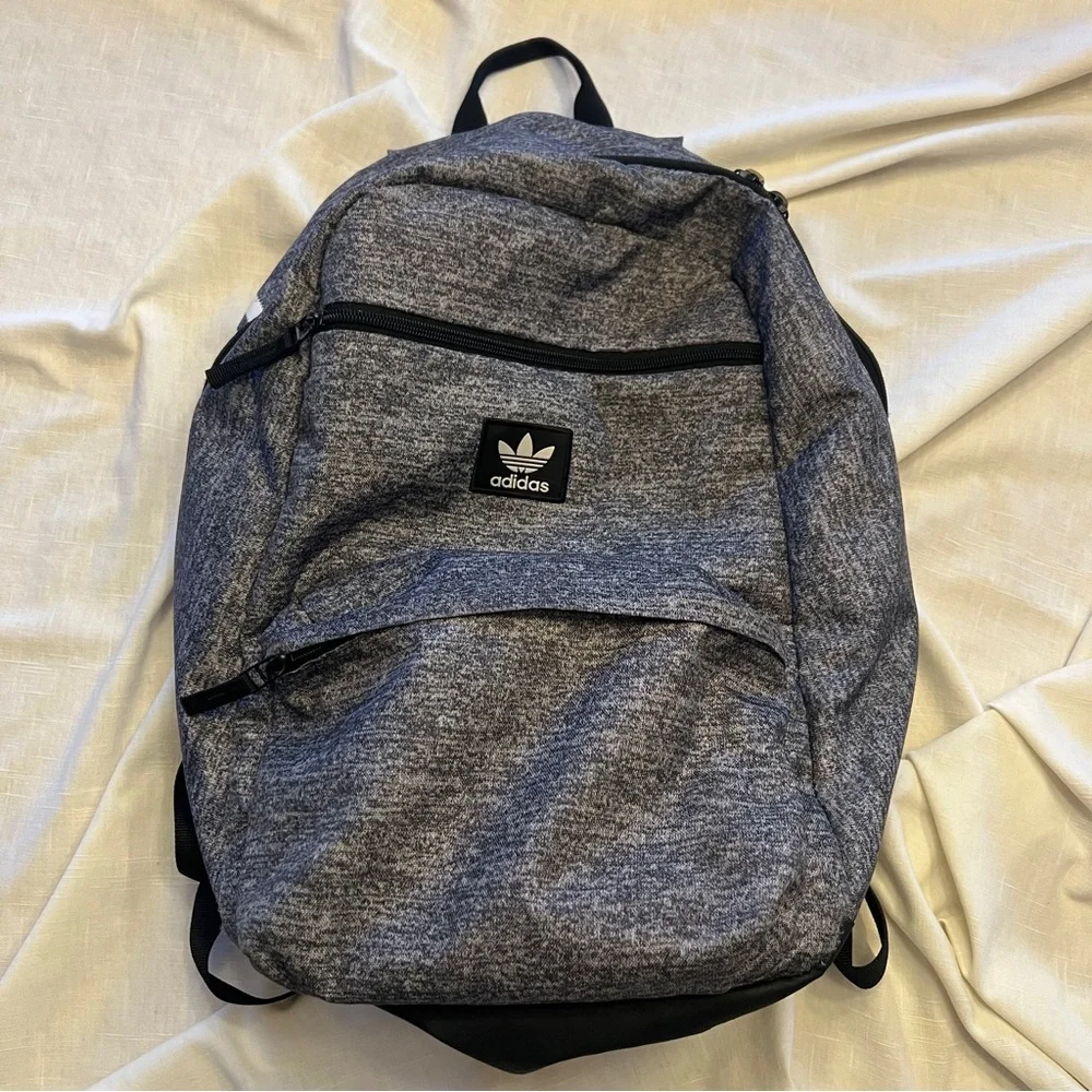 Adidas Black & Gray BackPack
